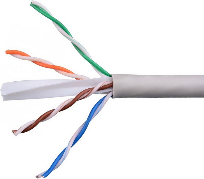 Витая пара Cablexpert (UPC-6055-4-CU/100); UTP 6;