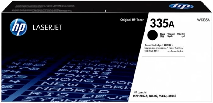 Картридж лазерный HP 335A (W1335A); для