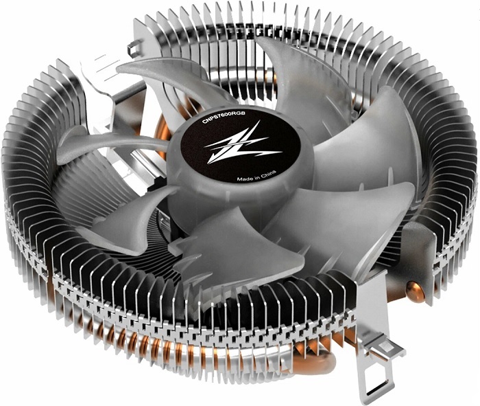 Кулер Zalman CNPS7600 RGB; 775,115x,1200; AM3/4;