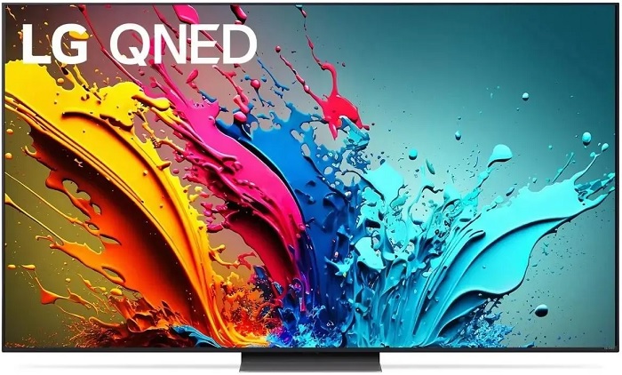Телевизор 75" LG 75QNED86T6A.ARUB; QNED; 3840x2160;