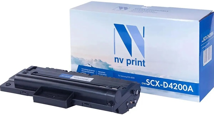 Картридж лазерный NV-Print NV-SCX-D4200A; для Samsung
