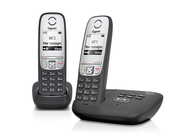 Телефон беспроводной DECT Gigaset A415A DUO