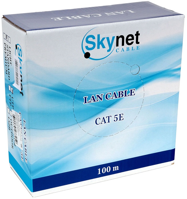 Витая пара SkyNet Standart (CSS-UTP-4-CU/100); UTP