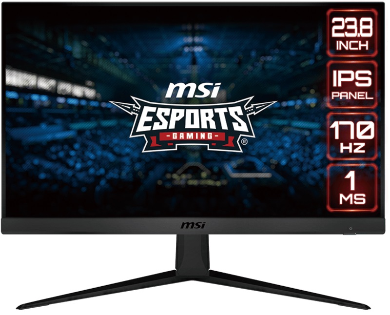 Монитор 24" MSI G2412; IPS; 1920x1080;