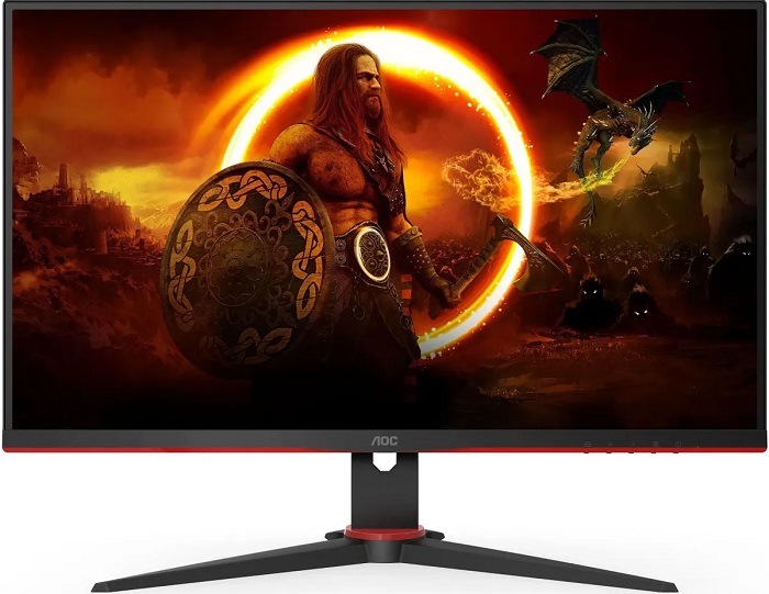 Монитор 27" AOC Q27G2E/BK; VA; 2560x1440;