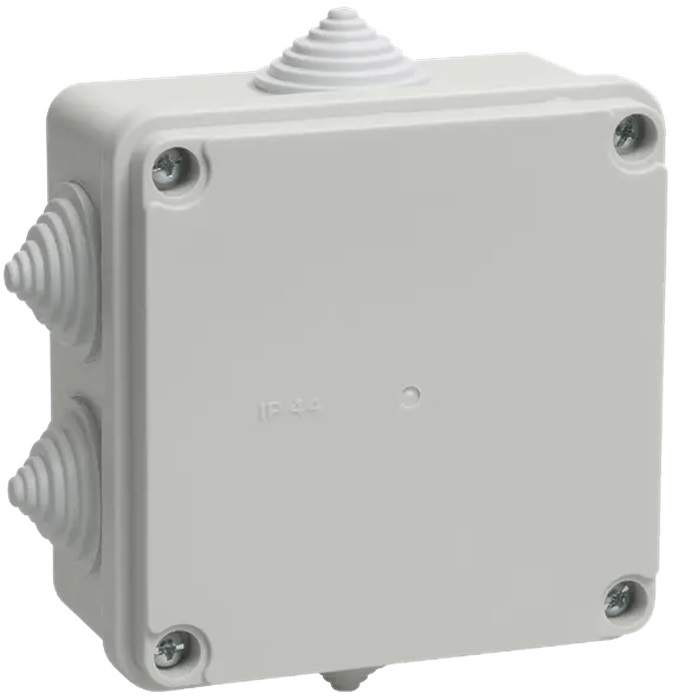 Коробка монтажная 100х100х50мм IEK KM41234 (UKO11-100-100-050-K41-55);