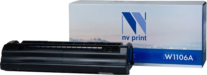 Картридж лазерный NV-Print NV-W1106A; для HP