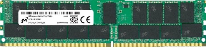 Оперативная память ECC Registered Micron DDR4