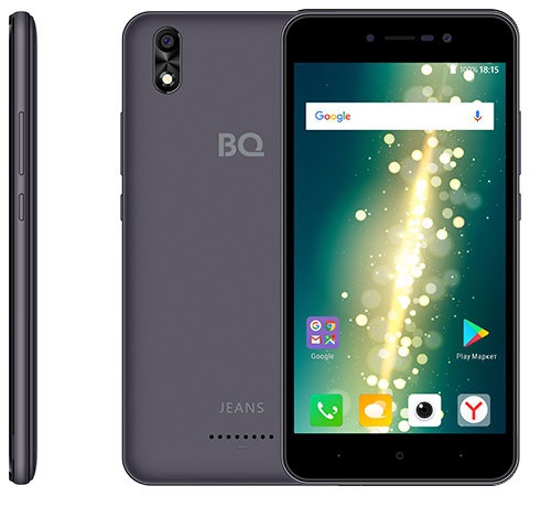 Смартфон BQ Jeans 1/8Гб Grey (BQ-5591);