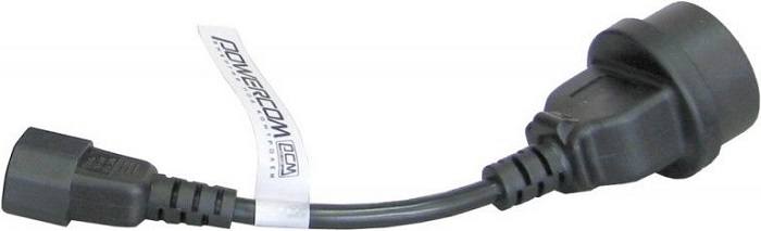 Кабель питания Powercom SCUT (504291); C14/ЕВРО;