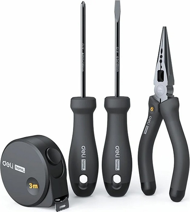 Набор инструментов Deli Home Series Black