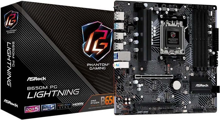 Материнская плата AMD B650 ASRock B650M