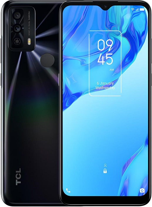 Смартфон TCL 20B 4/64Гб Space Gray