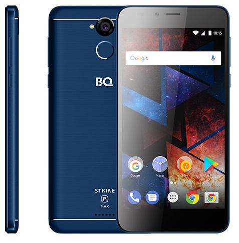 Смартфон BQ StrikePowerMax 1/8Гб Dark Blue