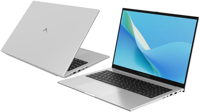 Ноутбук 16" Maibenben M16B-iN15UM (M16B-iN15UMB1SLSRE0); 1920х1200;