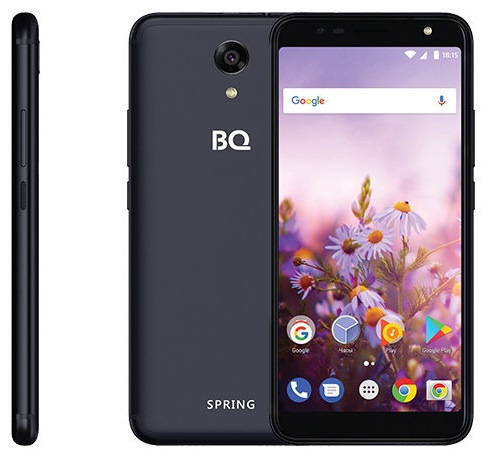 Смартфон BQ Spring 1/8Гб Black (BQ-5702);