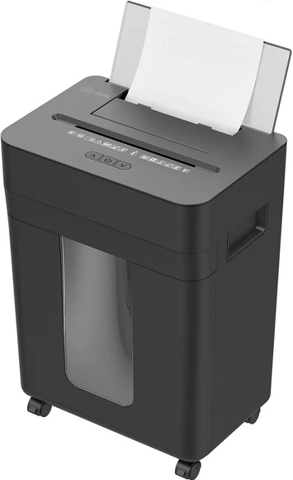 Шредер Cactus CS-SH-D8; черный