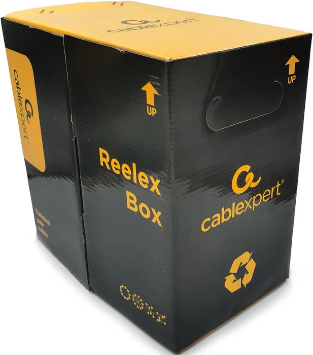 Витая пара Cablexpert (FPC-5004E-SOL/100); FTP 5e;