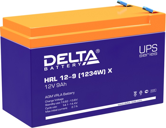 Аккумуляторная батарея для ИБП DELTA Battery