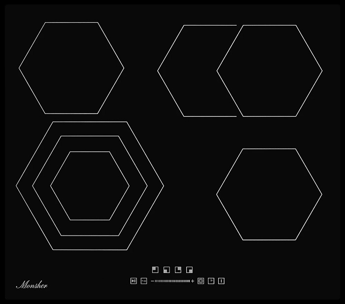 Варочная поверхность Monsher MHE 6019; 6.7