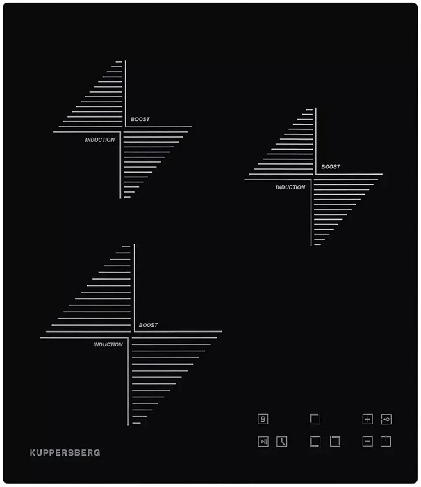 Варочная поверхность Kuppersberg ICO 402; 4600