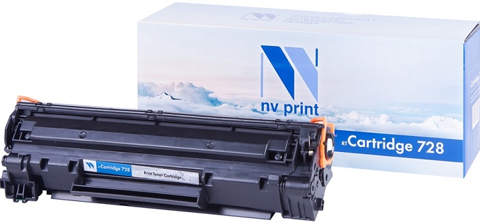 Картридж лазерный NV-Print NV-728; для Canon