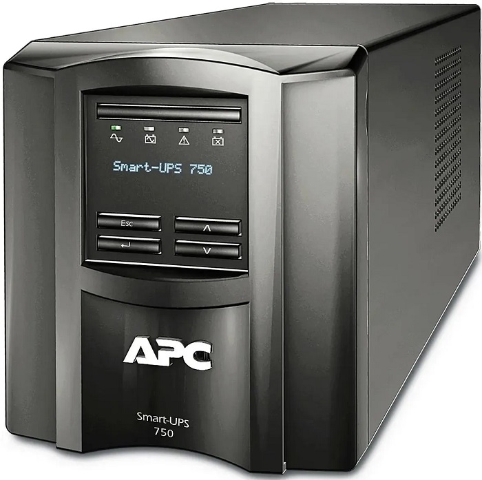 ИБП 750 ВА APC Smart-UPS (SMT750IC);