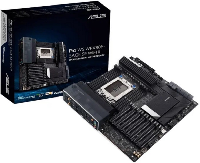 Материнская плата AMD WRX80 Asus Pro