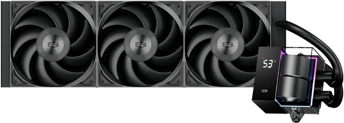 Система жидкостного охлаждения PCCooler DS360 BK