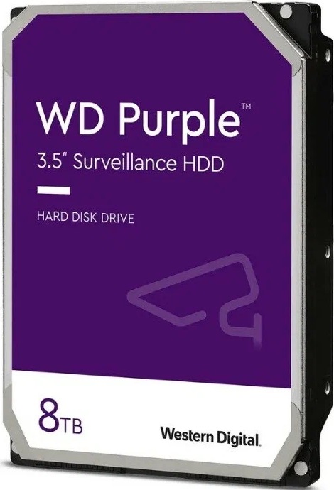 Жесткий диск 3.5" 8Тб WD Purple