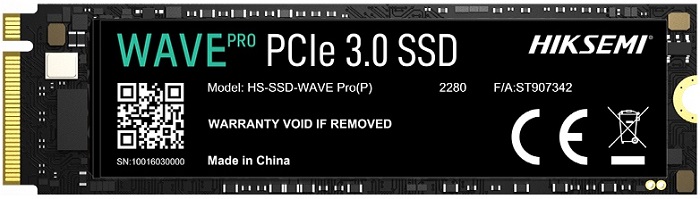 SSD-накопитель M.2 NVMe 256Гб Hiksemi WAVE(P)