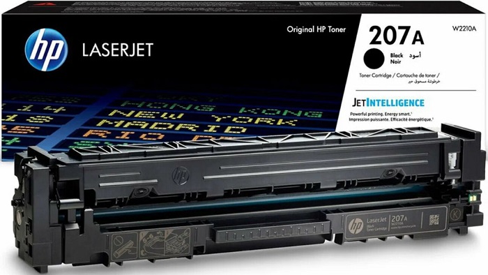 Картридж лазерный HP 207A (W2210A); для
