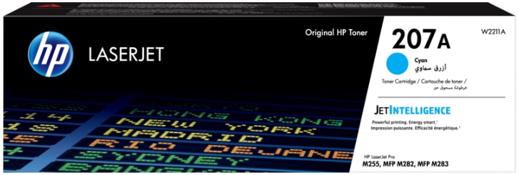 Картридж лазерный HP 207A (W2211A); для