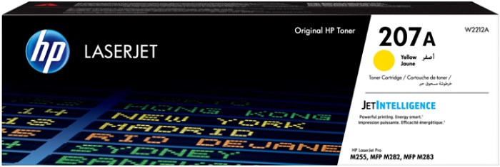 Картридж лазерный HP 207A (W2212A); для