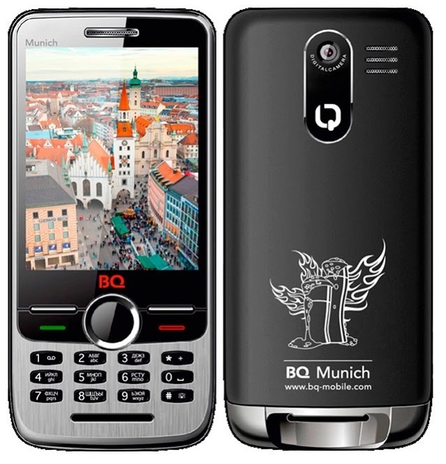 Мобильный телефон BQ Munich (BQ-2803); 2.8”(320x240);