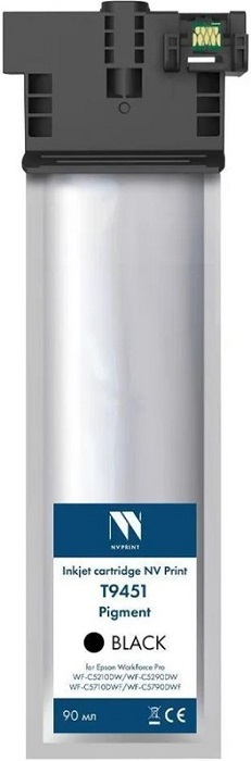 Картридж струйный NV-Print T9451 (NV-C13T945140); для