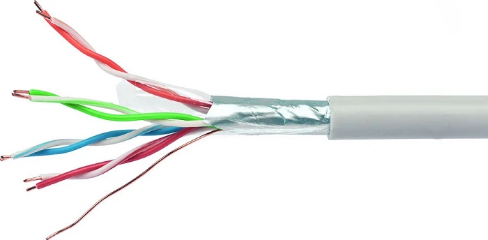 Витая пара Cablexpert (FPC-5051E-4-CU); FTP 5e;