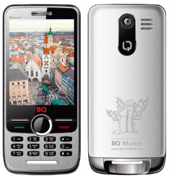 Мобильный телефон BQ Munich (BQ-2803); 2.8”(320x240);