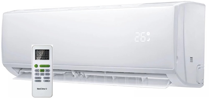 Кондиционер 12k NeoClima Plasma (NS/NU-HAL12FWI32); 3520/3660