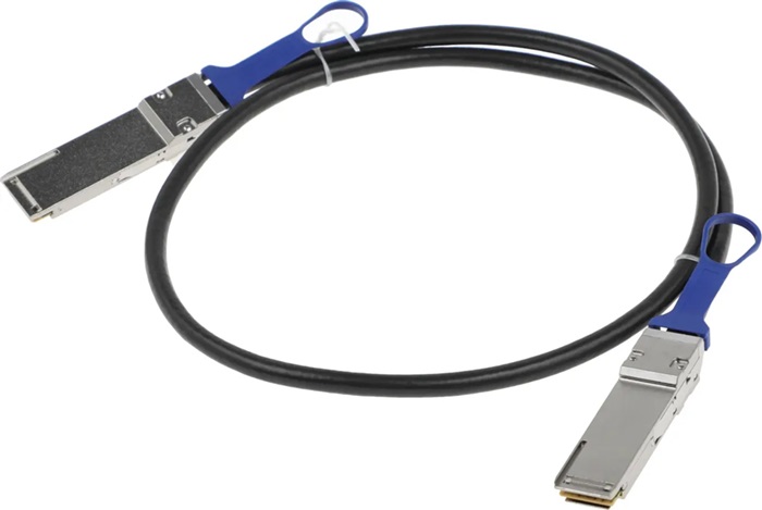 Патч-корд Mikrotik XQ+DA0001; DAC; QSFP28; 1