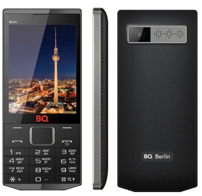 Мобильный телефон BQ Berlin (BQ-3200); 3.2"(320x240);