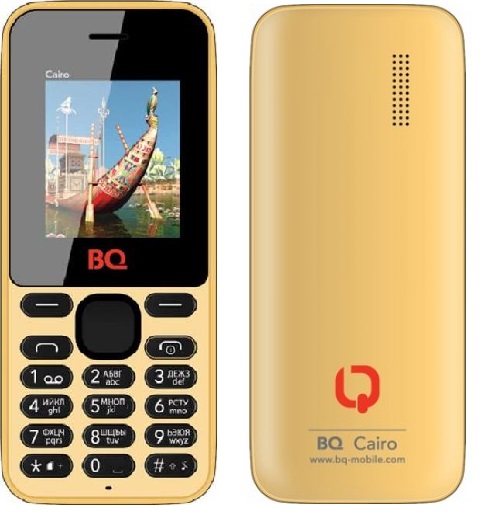 Мобильный телефон BQ Cairo (BQ-1804); 1.77"(160х128);