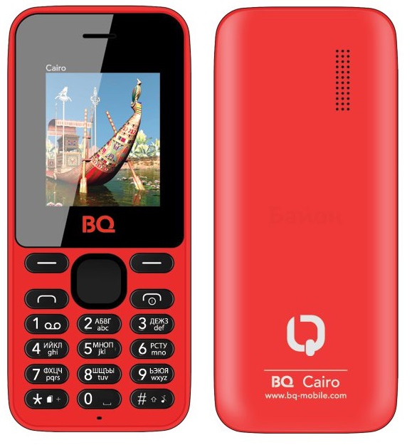 Мобильный телефон BQ Cairo (BQ-1804); 1.77"(160х128);