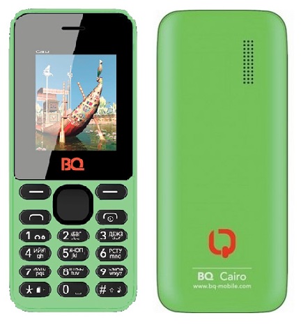 Мобильный телефон BQ Cairo (BQ-1804); 1.77"(160х128);