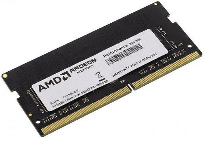 Оперативная память SO-DIMM DDR4 8Гб AMD
