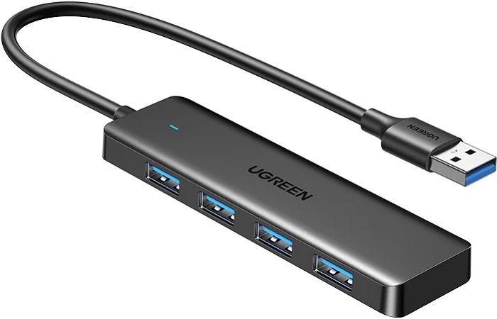 USB-хаб 3.0 UGREEN CM219 (25851); 4