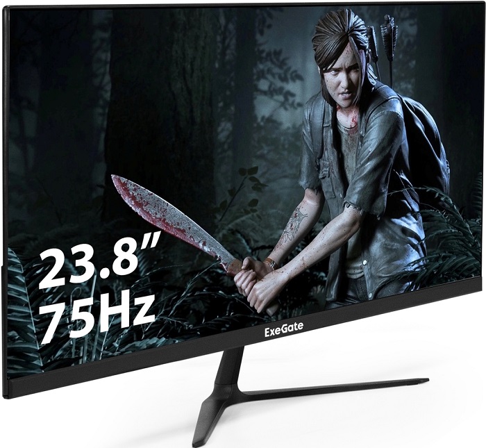 Монитор 24" ExeGate EP2400A (EX295526RUS); IPS;