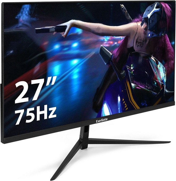 Монитор 27" ExeGate EP2700A (EX295530RUS); IPS;
