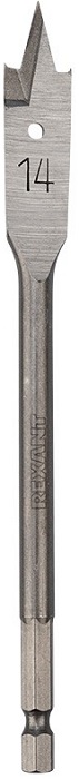 Сверло по дереву перовое 14х152 мм