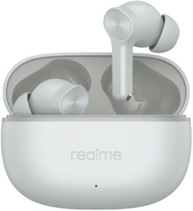 TWS-наушники Realme Buds T200 Lite Grey